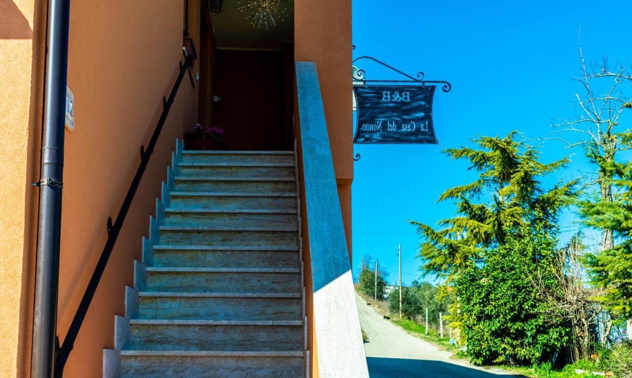 La Casa Del Nonno Bed and Breakfast Spoltore Buitenkant foto