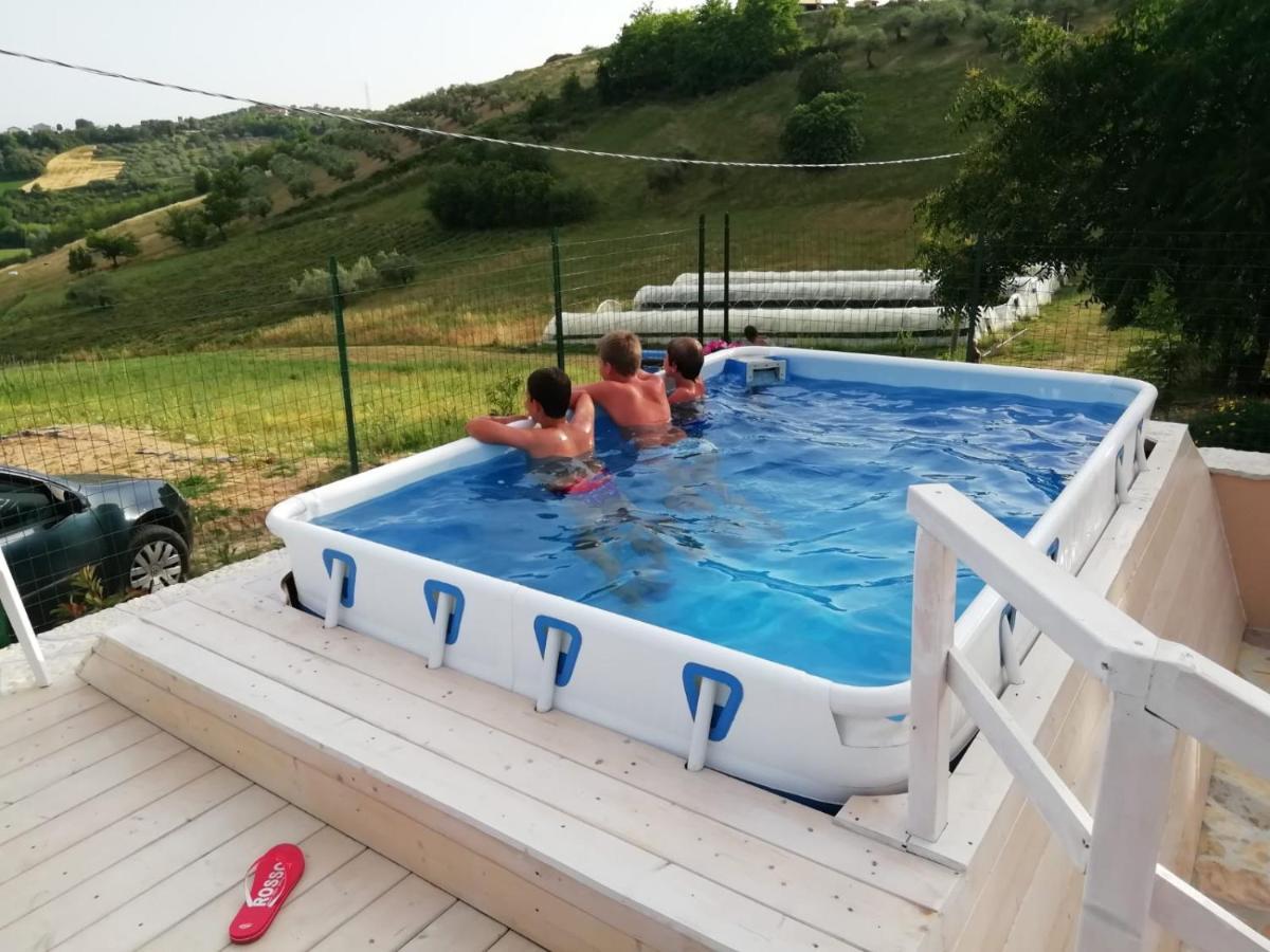 La Casa Del Nonno Bed and Breakfast Spoltore Buitenkant foto